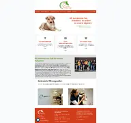 Kleine Seitenvorschau von tierarztpraxis-engel.de