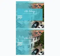 Kleine Seitenvorschau von villa-delange.de