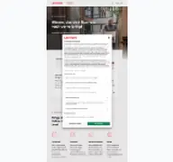 Kleine Seitenvorschau von akademie.lexware.de