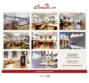 Kleine Seitenvorschau von lucie.de