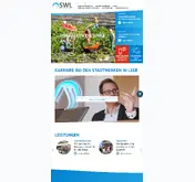 Kleine Seitenvorschau von stadtwerke-leer.de