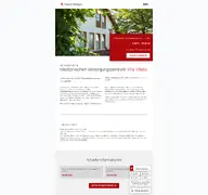 Kleine Seitenvorschau von villavitalis.de