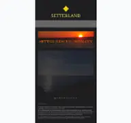 Kleine Seitenvorschau von setterland.de
