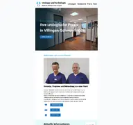 Kleine Seitenvorschau von urologie-und-andrologie.de