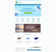 Kleine Seitenvorschau von vision-contact.de