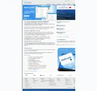 Kleine Seitenvorschau von mailenable.com