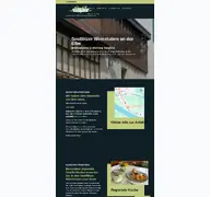 Kleine Seitenvorschau von seusslitzer-weinstuben.de