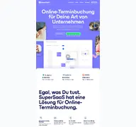 Kleine Seitenvorschau von supersaas.de