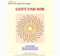 Kleine Seitenvorschau von gott-und-wir.lambda-bound.de