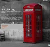 Kleine Seitenvorschau von acolyer.org