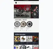 Kleine Seitenvorschau von ultra-wheels-shop.de