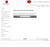 Kleine Seitenvorschau von staff.uni-mainz.de