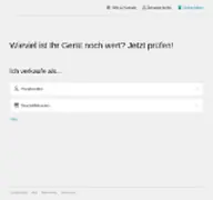 Kleine Seitenvorschau von sevenbuy.kauft-an.de
