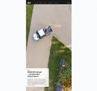 Kleine Seitenvorschau von goupil.de