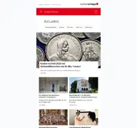 Kleine Seitenvorschau von sz.ch