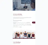 Kleine Seitenvorschau von praxis-drewitz.de