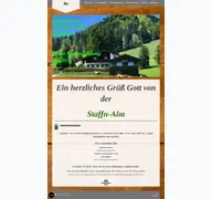 Kleine Seitenvorschau von staffn-alm.de