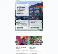Kleine Seitenvorschau von stagatha-fachklinik.de