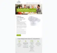 Kleine Seitenvorschau von gourmet-business.at