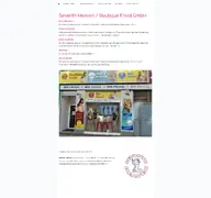 Kleine Seitenvorschau von seventhheaven.de