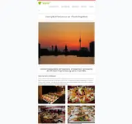 Kleine Seitenvorschau von gourmet-catering-berlin.de