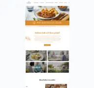 Kleine Seitenvorschau von gourmet-daheim.at