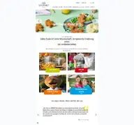 Kleine Seitenvorschau von gourmet-kids.at