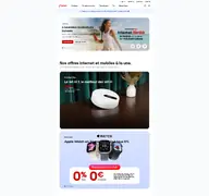Kleine Seitenvorschau von proxad.net