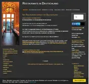 Kleine Seitenvorschau von gourmet-lounge.de