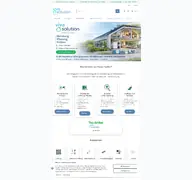 Kleine Seitenvorschau von viva-haus-solution.de