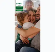 Kleine Seitenvorschau von sewoba.de