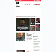 Kleine Seitenvorschau von starblogger.de
