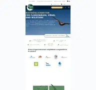 Kleine Seitenvorschau von vivarapro.de