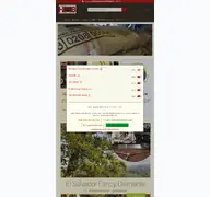 Kleine Seitenvorschau von gourmetroesterei.de
