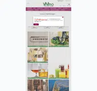 Kleine Seitenvorschau von vivino.de
