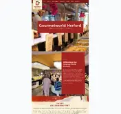 Kleine Seitenvorschau von gourmetworld-hf.de