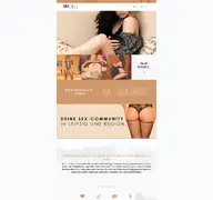 Kleine Seitenvorschau von sexgirls-leipzig.de