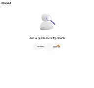 Kleine Seitenvorschau von revolut.com