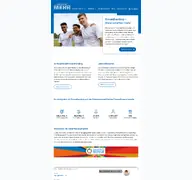 Kleine Seitenvorschau von viele-schaffen-mehr.de