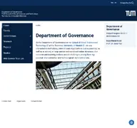 Kleine Seitenvorschau von gov.sot.tum.de