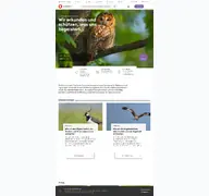 Kleine Seitenvorschau von vogelwarte.ch