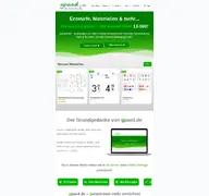 Kleine Seitenvorschau von gpaed.de