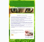 Kleine Seitenvorschau von tierhilfe-fortuna.de