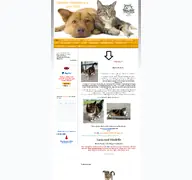 Kleine Seitenvorschau von tierhilfe-ratingen.de