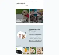 Kleine Seitenvorschau von tierischehelden.de