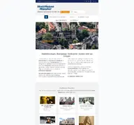 Kleine Seitenvorschau von stattreisen-muenster.de
