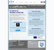 Kleine Seitenvorschau von webmad.de