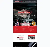 Kleine Seitenvorschau von gp-kfz-werkstatt.de