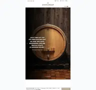 Kleine Seitenvorschau von weingut-zaehringer.de