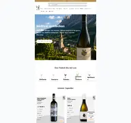 Kleine Seitenvorschau von weinhaus-rieg.de